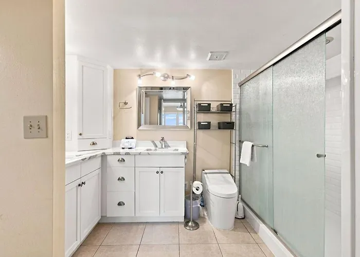 Modern Ocean View Escape Apartment Clearwater Beach
