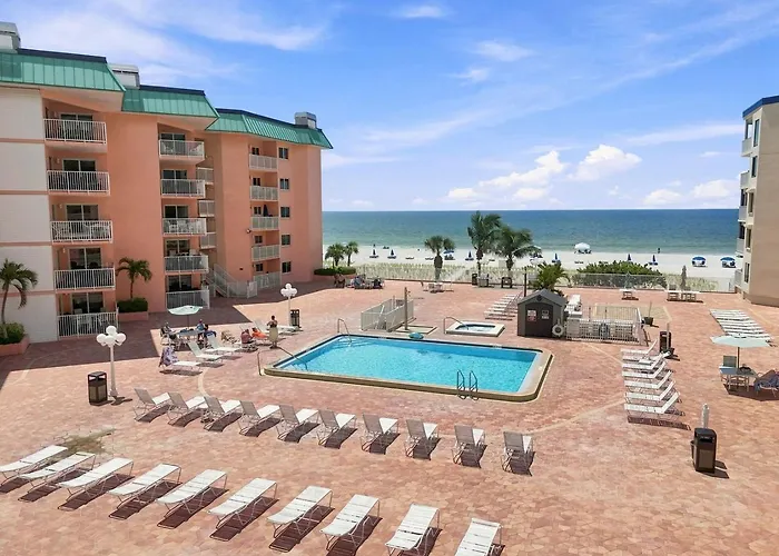 Modern Ocean View Escape Apartment Clearwater Beach